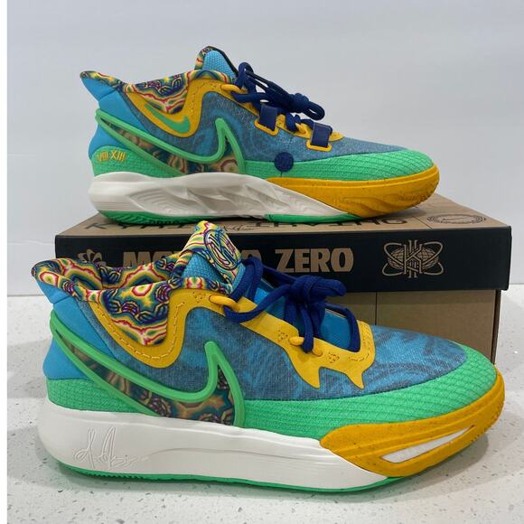 Nike Kyrie Eight Go SE Basketball Shoe Sneaker Kids Size 6.5 DV3018-400 New - Picture 1 of 9